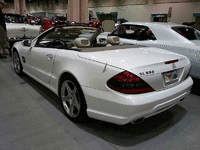Image 2 of 5 of a 2011 MERCEDES-BENZ SL-CLASS SL550