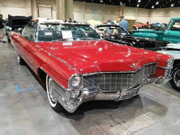 Image 1 of 4 of a 1965 CADILLAC DEVILLE