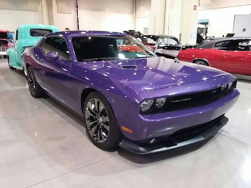 0th Image of a 2013 DODGE CHALLENGER SRT8 CORE