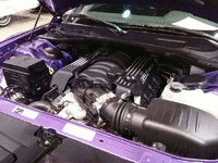 Image 5 of 5 of a 2013 DODGE CHALLENGER SRT8 CORE