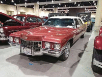 Image 1 of 6 of a 1971 CADILLAC FLEETWOOD