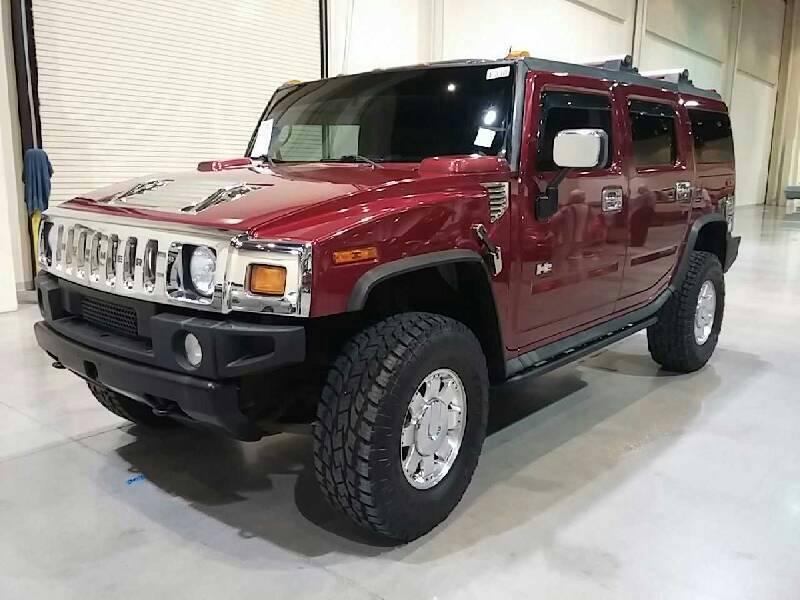 0th Image of a 2003 HUMMER H2 3/4 TON
