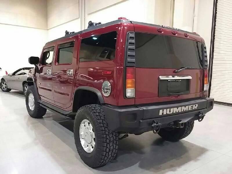 1st Image of a 2003 HUMMER H2 3/4 TON