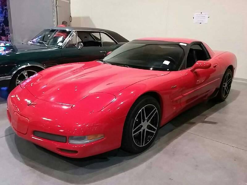 0th Image of a 2001 CHEVROLET CORVETTE Z06