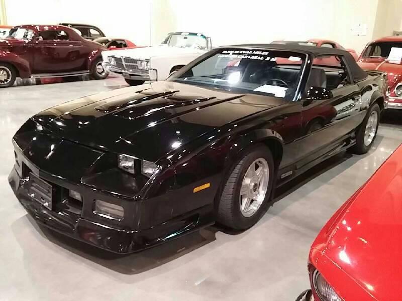 0th Image of a 1992 CHEVROLET CAMARO Z28