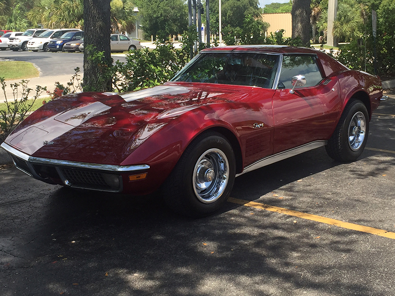 0th Image of a 1971 CHEVY TRUCK CORVETTE