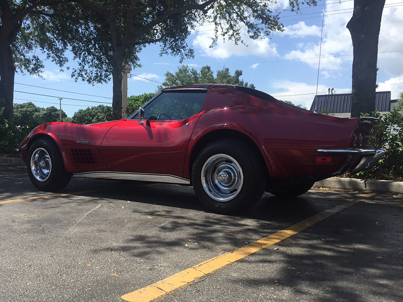 1st Image of a 1971 CHEVY TRUCK CORVETTE