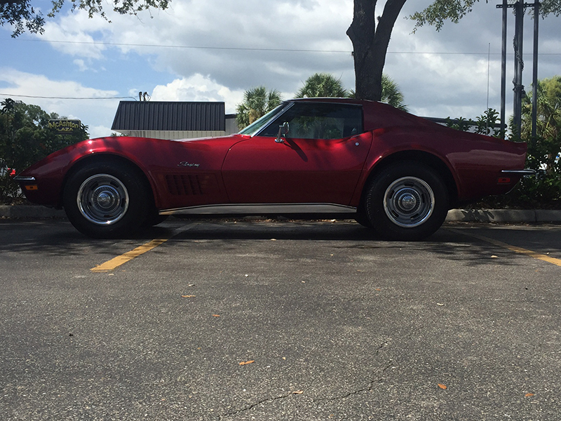 2nd Image of a 1971 CHEVY TRUCK CORVETTE