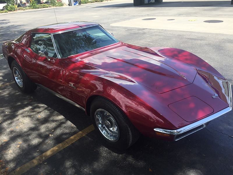 3rd Image of a 1971 CHEVY TRUCK CORVETTE