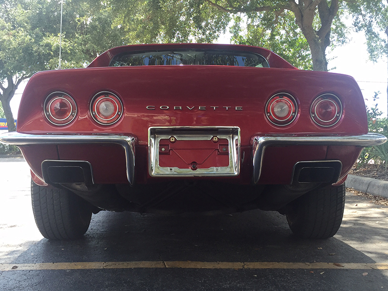 4th Image of a 1971 CHEVY TRUCK CORVETTE