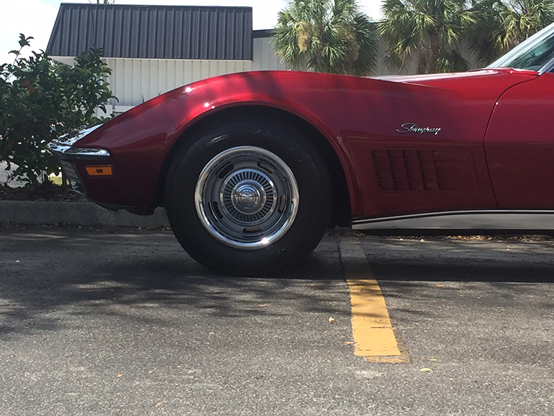 5th Image of a 1971 CHEVY TRUCK CORVETTE