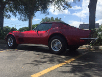 Image 2 of 10 of a 1971 CHEVY TRUCK CORVETTE
