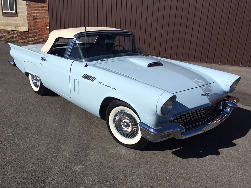 0th Image of a 1957 FORD THUNDERBIRD