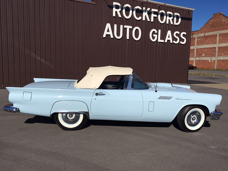 1st Image of a 1957 FORD THUNDERBIRD