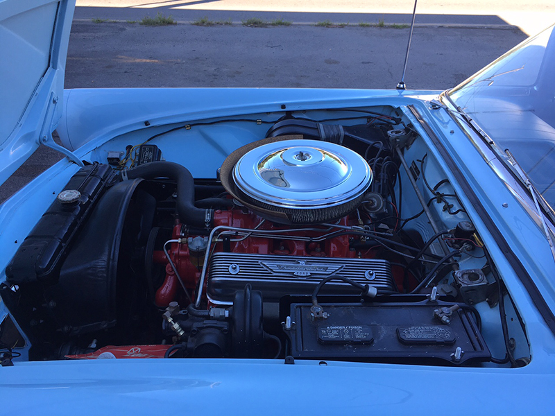 4th Image of a 1957 FORD THUNDERBIRD