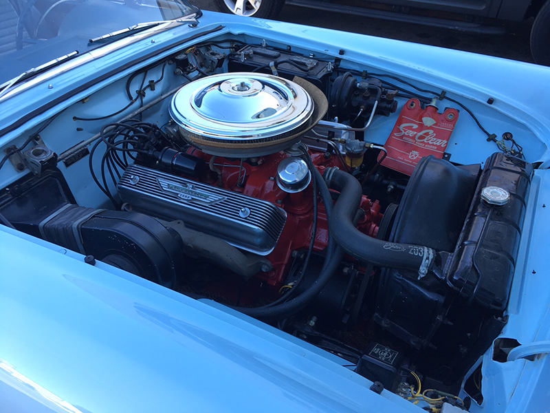 5th Image of a 1957 FORD THUNDERBIRD