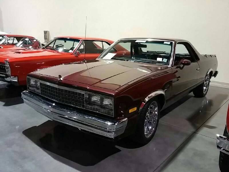 0th Image of a 1984 CHEVROLET EL CAMINO