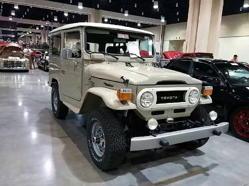 0th Image of a 1978 TOYOTA LAND CRUISER SJ40