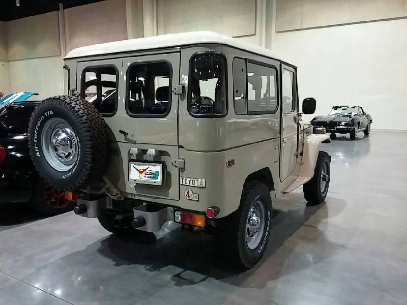 1st Image of a 1978 TOYOTA LAND CRUISER SJ40