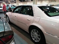 Image 2 of 5 of a 2008 CADILLAC DTS