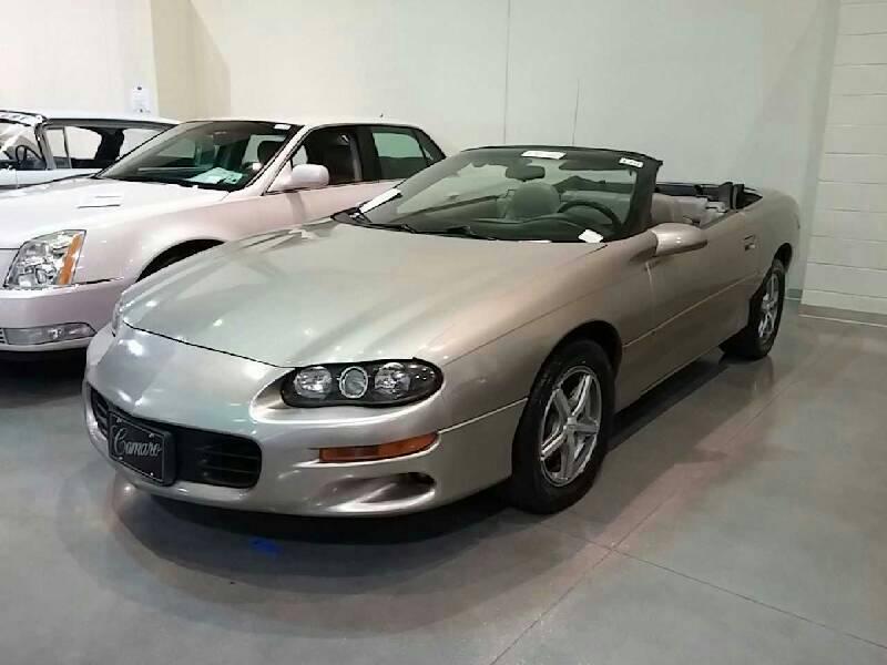 0th Image of a 2000 CHEVROLET CAMARO