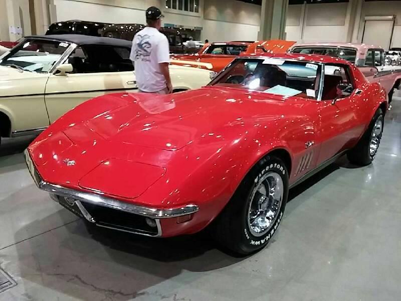 0th Image of a 1969 CHEVROLET CORVETTE