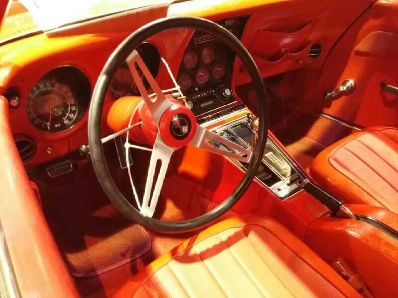 3rd Image of a 1969 CHEVROLET CORVETTE