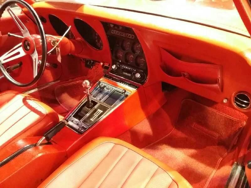 4th Image of a 1969 CHEVROLET CORVETTE