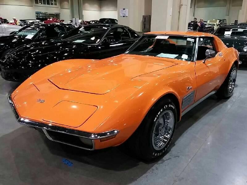 0th Image of a 1970 CHEVROLET CORVETTE