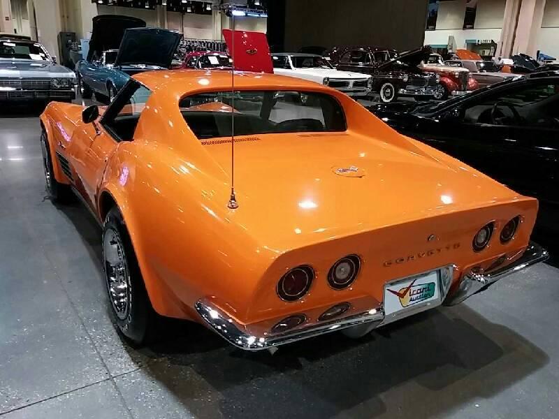 1st Image of a 1970 CHEVROLET CORVETTE