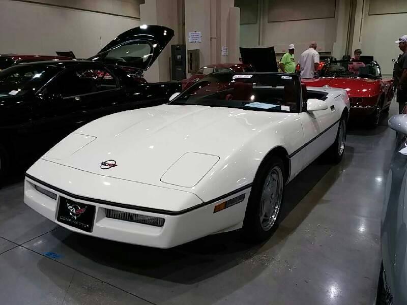 0th Image of a 1988 CHEVROLET CORVETTE