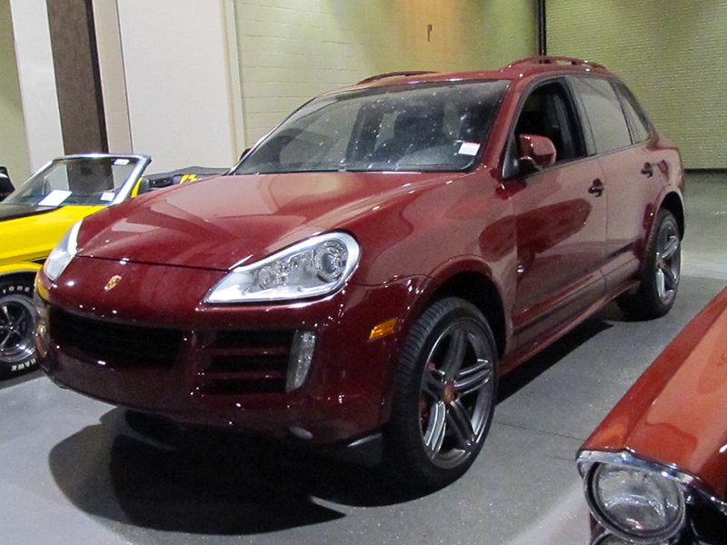 0th Image of a 2009 PORSCHE CAYENNE GTS