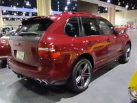 Image 2 of 6 of a 2009 PORSCHE CAYENNE GTS