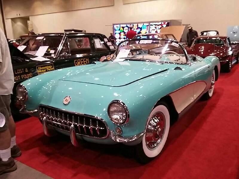 0th Image of a 1957 CHEVROLET CORVETTE