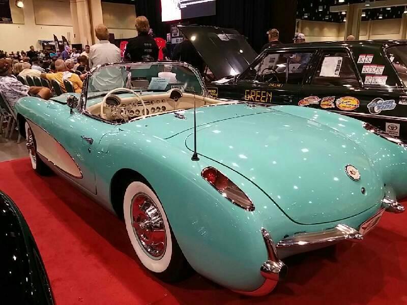 1st Image of a 1957 CHEVROLET CORVETTE