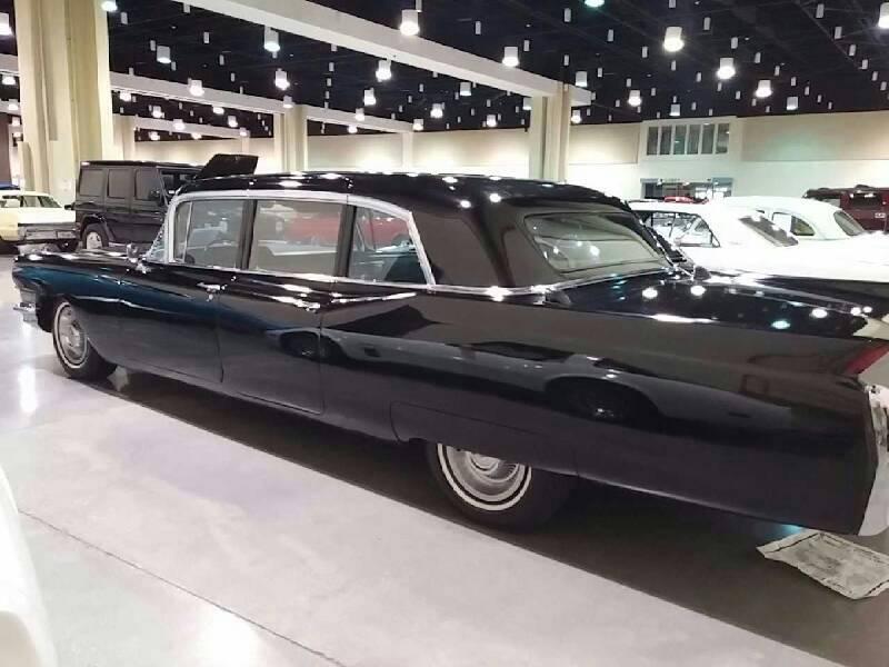 1st Image of a 1965 CADILLAC LIMO