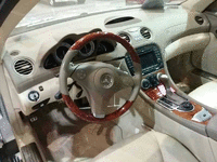 Image 4 of 6 of a 2009 MERCEDES-BENZ SL-CLASS SL550