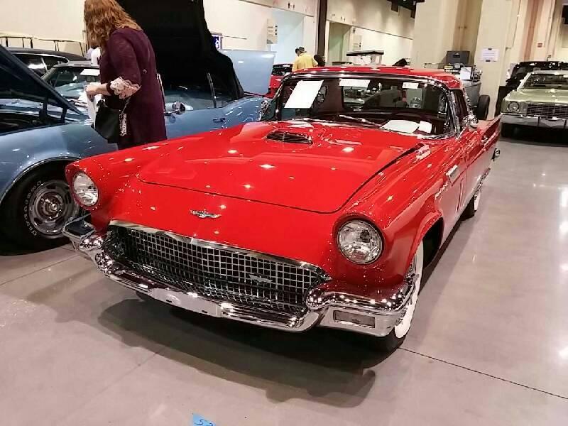 0th Image of a 1957 FORD THUNDERBIRD
