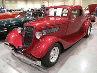 Image 1 of 4 of a 1934 FORD 2 DR