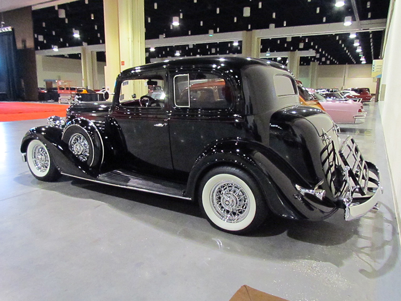 1st Image of a 1934 BUICK SERIES 50 VICTORIA