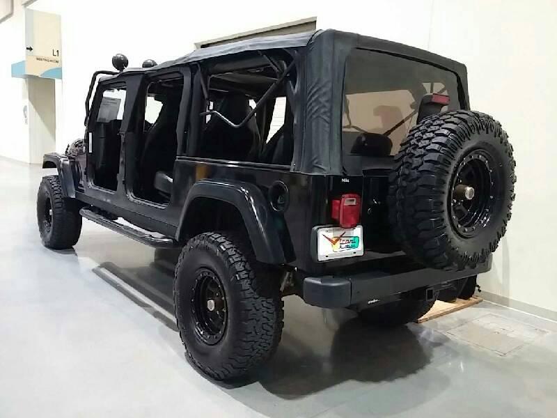 1st Image of a 2006 JEEP WRANGLER RUBICON