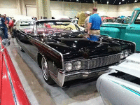 Image 1 of 3 of a 1967 LINCOLN CONTINENTAL