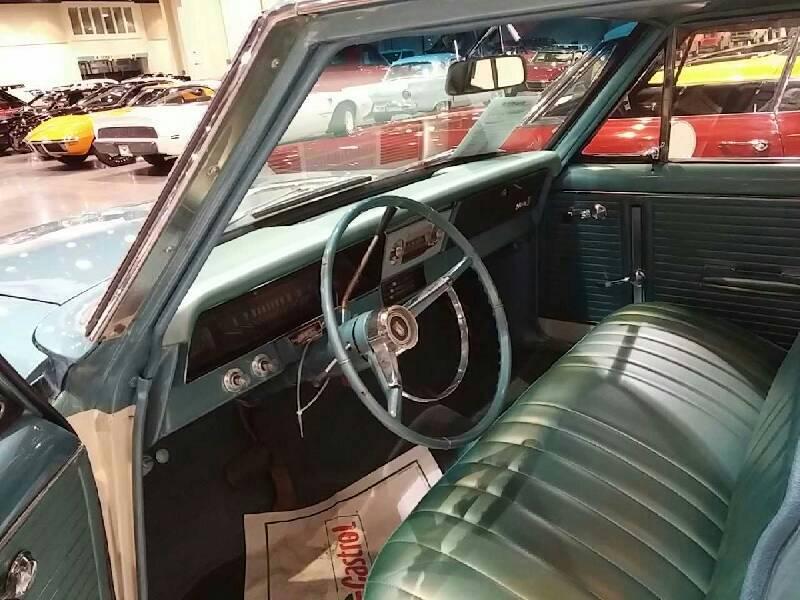 2nd Image of a 1966 CHEVROLET NOVA II