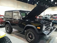 Image 1 of 5 of a 1973 FORD BRONCO