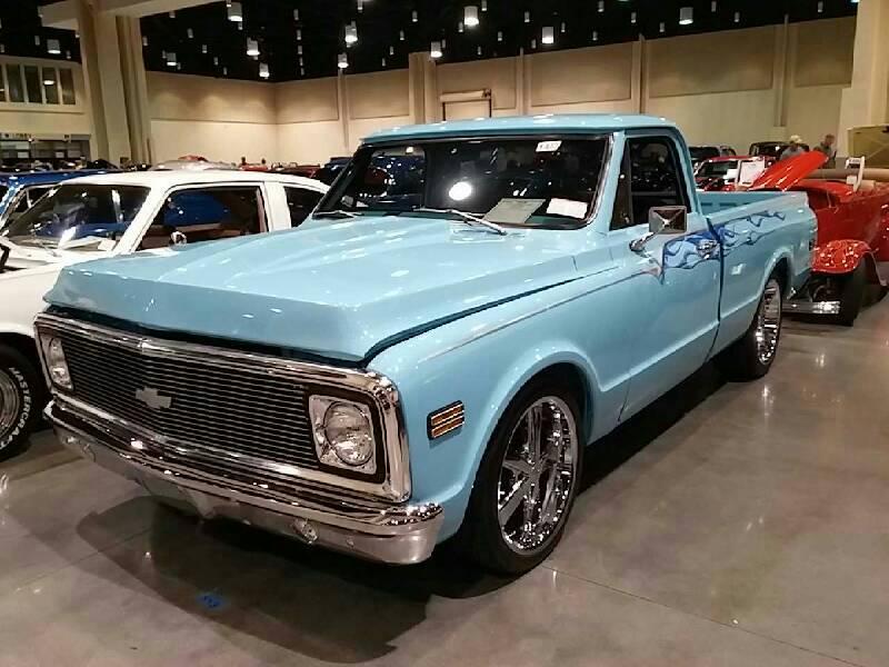 0th Image of a 1972 CHEVROLET 1/2 TON