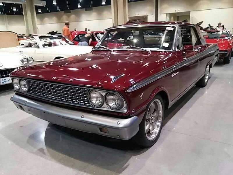 0th Image of a 1963 FORD FAIRLANE 500