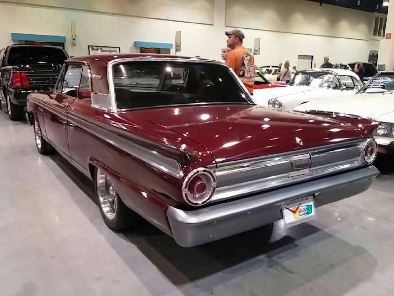 1st Image of a 1963 FORD FAIRLANE 500