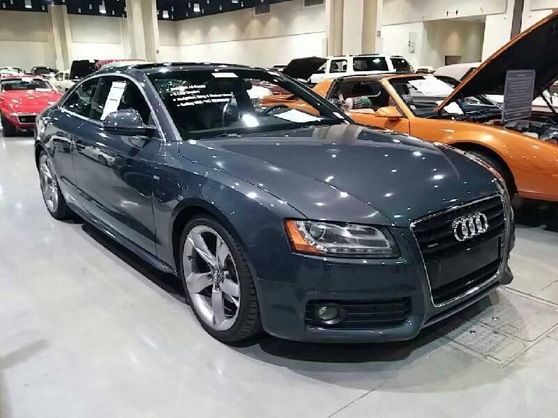 0th Image of a 2008 AUDI A5 3.2 QUATTRO