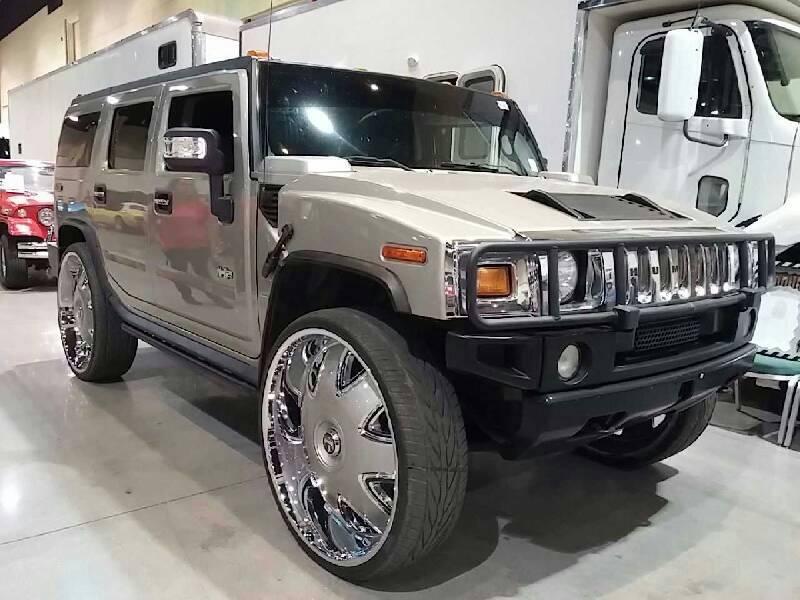 0th Image of a 2004 HUMMER H2 3/4 TON