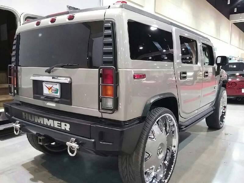 1st Image of a 2004 HUMMER H2 3/4 TON